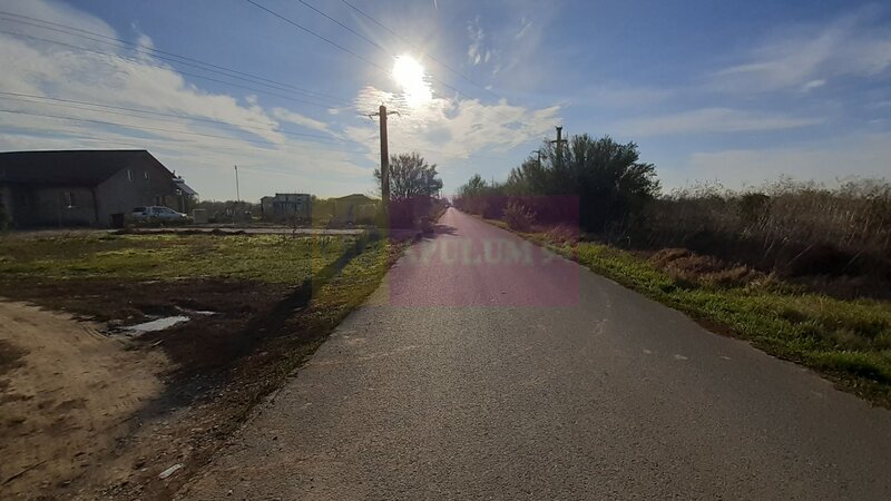 Teren la Asfalt cu utilitati alaturi (Curent & Gaz) langa Bucuresti