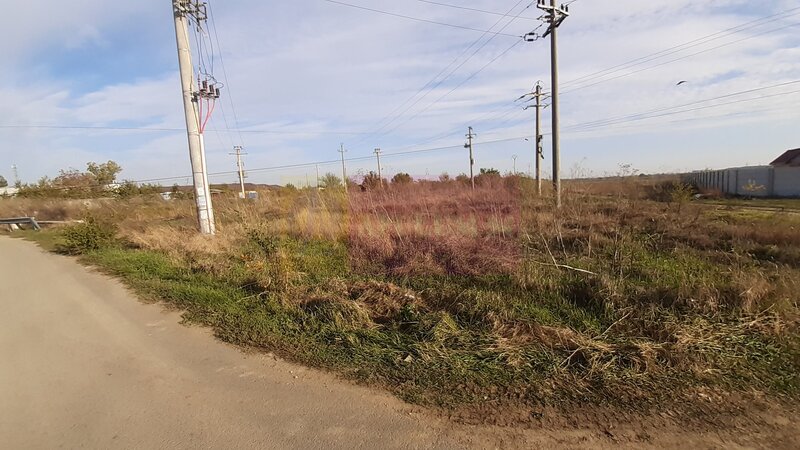 Teren la Asfalt cu utilitati alaturi (Curent & Gaz) langa Bucuresti