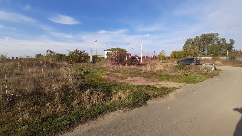 Teren la Asfalt cu utilitati alaturi (Curent & Gaz) langa Bucuresti