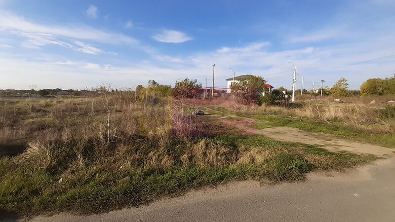 Teren la Asfalt cu utilitati alaturi (Curent & Gaz) langa Bucuresti