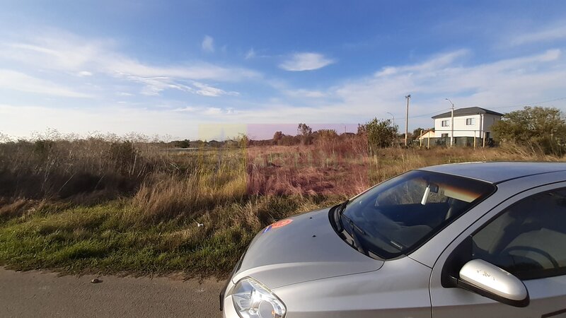 Teren la Asfalt cu utilitati alaturi (Curent & Gaz) langa Bucuresti