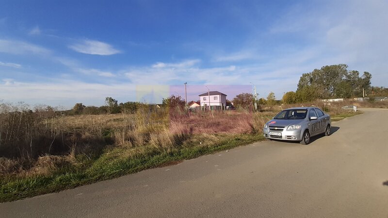 Teren la Asfalt cu utilitati alaturi (Curent & Gaz) langa Bucuresti