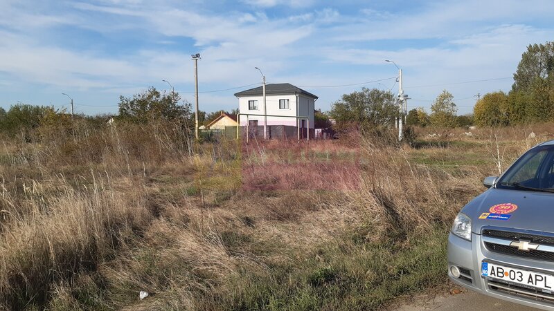 Teren la Asfalt cu utilitati alaturi (Curent & Gaz) langa Bucuresti