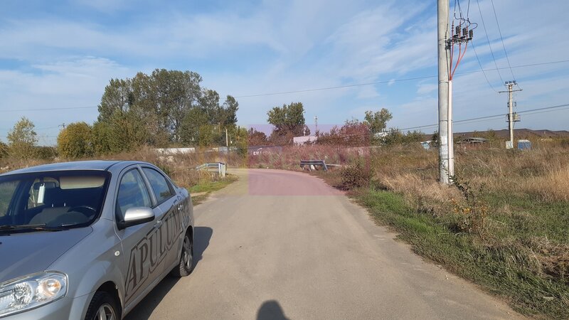 Teren la Asfalt cu utilitati alaturi (Curent & Gaz) langa Bucuresti