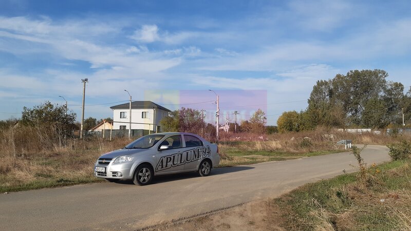 Teren la Asfalt cu utilitati alaturi (Curent & Gaz) langa Bucuresti